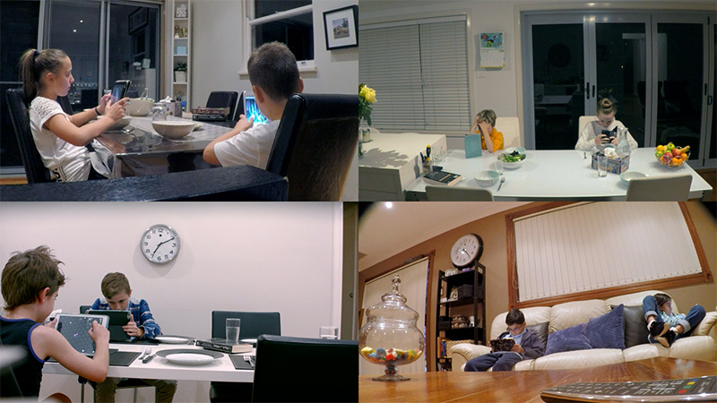 Project title — Blue Room Studio